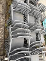 Tuin terras  stoelen 39  licht grijs, Tuin en Terras, Ophalen, Gebruikt
