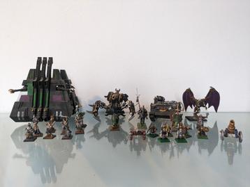 Lot de figurine Warhammer + codex