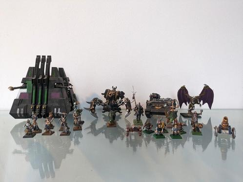 Lot de figurine Warhammer + codex, Hobby & Loisirs créatifs, Wargaming, Utilisé, Warhammer, Enlèvement ou Envoi