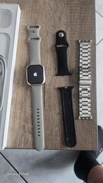 Titre de l'annonce : Apple Watch Series 8 GPS 41mm (Boîtier, Ophalen of Verzenden, GPS, Zo goed als nieuw, Grijs