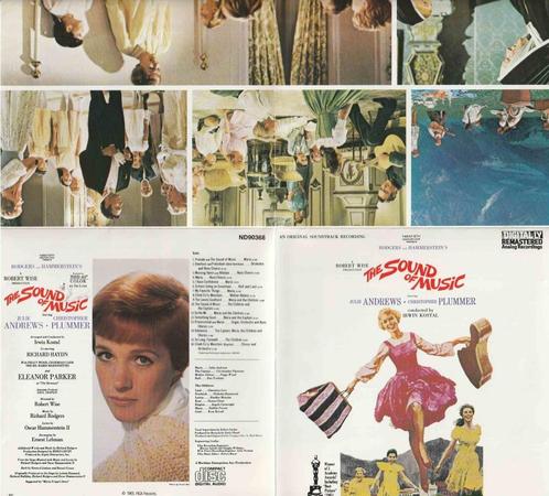 The Sound Of Music (Original Soundtrack Recording), Cd's en Dvd's, Cd's | Filmmuziek en Soundtracks, Zo goed als nieuw, Ophalen of Verzenden