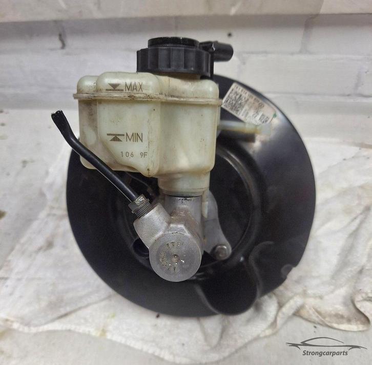 Rembekrachtiger VW Golf 6 Scirocco. 1K1614105BM, Auto-onderdelen, Remmen en Aandrijving, Volkswagen, Gebruikt, Ophalen of Verzenden