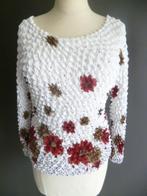 Overproduktie Modieus Topje met bloemen motief, Zakelijke goederen, Ophalen, Textiel