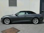 Audi A5 CABRIO 2.0TSI 150PK S-LINE (automatique), Autos, Argent ou Gris, Achat, Entreprise, Cabriolet