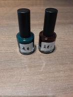 Mylene nagellak groen en bordeau, Handtassen en Accessoires, Uiterlijk | Cosmetica en Make-up, Ophalen, Nieuw