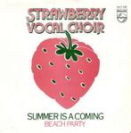 single Strawberry Vocal choir - Summer is a coming, CD & DVD, Vinyles Singles, Enlèvement ou Envoi, Single, Comme neuf, Pop
