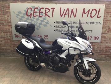Kawasaki Versys 650 grand tourer, 2016 beschikbaar voor biedingen