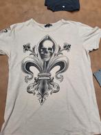 Prachtige T-shirt Philipp Plein met Swarowski steentjes, Porté, Taille 56/58 (XL), Enlèvement ou Envoi