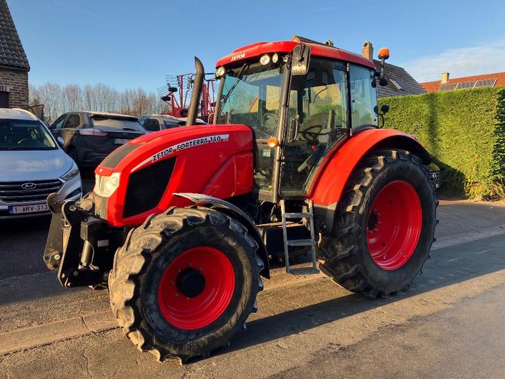 Zetor Forterra 140, Zakelijke goederen, Landbouw | Aardappelen, Groenten, Fruit en Vlees, Ophalen
