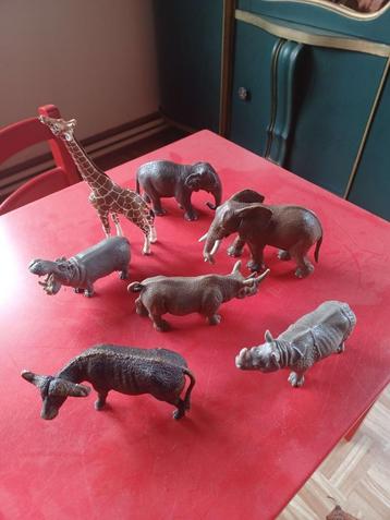 Originele Schleich diertjes. Vintage.  beschikbaar voor biedingen