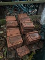 Dakpannen, Doe-het-zelf en Bouw, Dakpannen en Dakbedekking, Ophalen, Gebruikt, Steen of Klei, 5 tot 10 m²