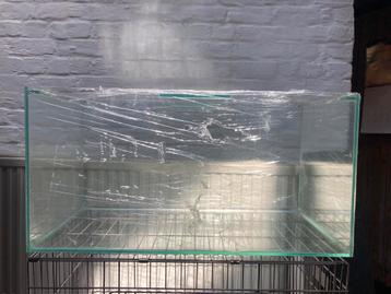 Aquarium voor waterschildpad met alle toebehoren beschikbaar voor biedingen