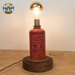 Tafellamp gemaakt van een brandblusser / brandblusser lamp, Huis en Inrichting, Lampen | Tafellampen, Industrieel, Ophalen of Verzenden