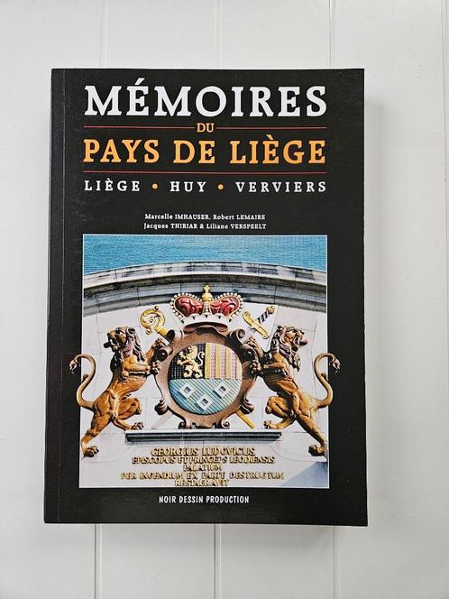 Mémoires du Pays de Liège. Liège, Huy, Verviers, Livres, Histoire nationale, Utilisé, 20e siècle ou après, Enlèvement