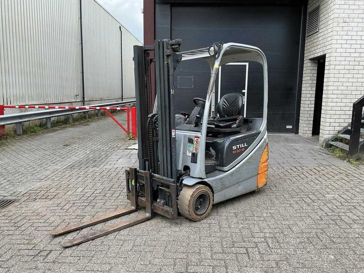 STILL - RX20-18 - Vorkheftrucks - 2010, Zakelijke goederen, Machines en Bouw | Heftrucks en Intern transport, Heftruck, Overige aandrijving