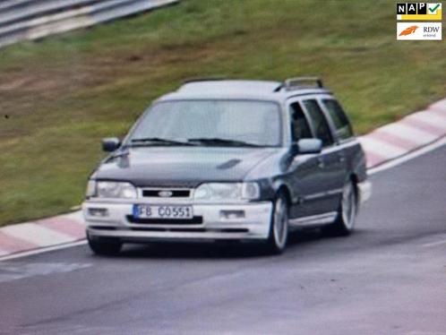 Ford Sierra Wagon 2.9 V6 Ghia Inj. STATION COSWORTH NEUS, Auto's, Ford, Bedrijf, Sierra, Elektrische ramen, Metaalkleur, Sportpakket