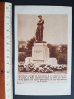 Knipsel op postkaart: Boitsfort Bosvoorde Rik Wouters, Verzamelen, Verzenden, Landmacht, Foto of Poster