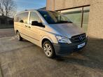 Mercedes - Benz Vito Automaat 2014 Diesel Euro 5b, Auto's, Zwart, Bedrijf, Diesel, 2 zetels