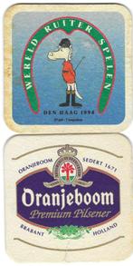 bierviltje 1st Oranjeboom wereld ruiter, Envoi, Oranjeboom