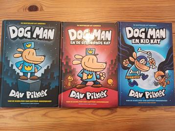 Dogman 3 Boeken Grappige Kinderboeken beschikbaar voor biedingen