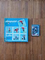 Set playmobil lotto en kaartspel, Hobby en Vrije tijd, Een of twee spelers, Ophalen of Verzenden, Zo goed als nieuw