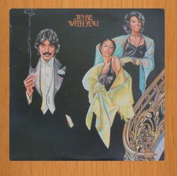 LP  Tony Orlando & Dawn ‎– To Be With You  beschikbaar voor biedingen