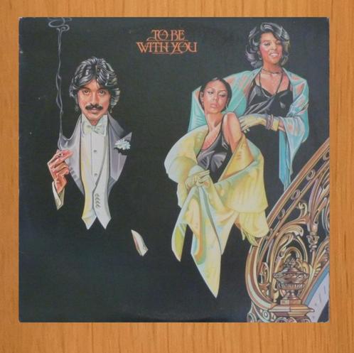 LP  Tony Orlando & Dawn ‎– To Be With You, Cd's en Dvd's, Vinyl | Pop, Gebruikt, 12 inch, Ophalen of Verzenden