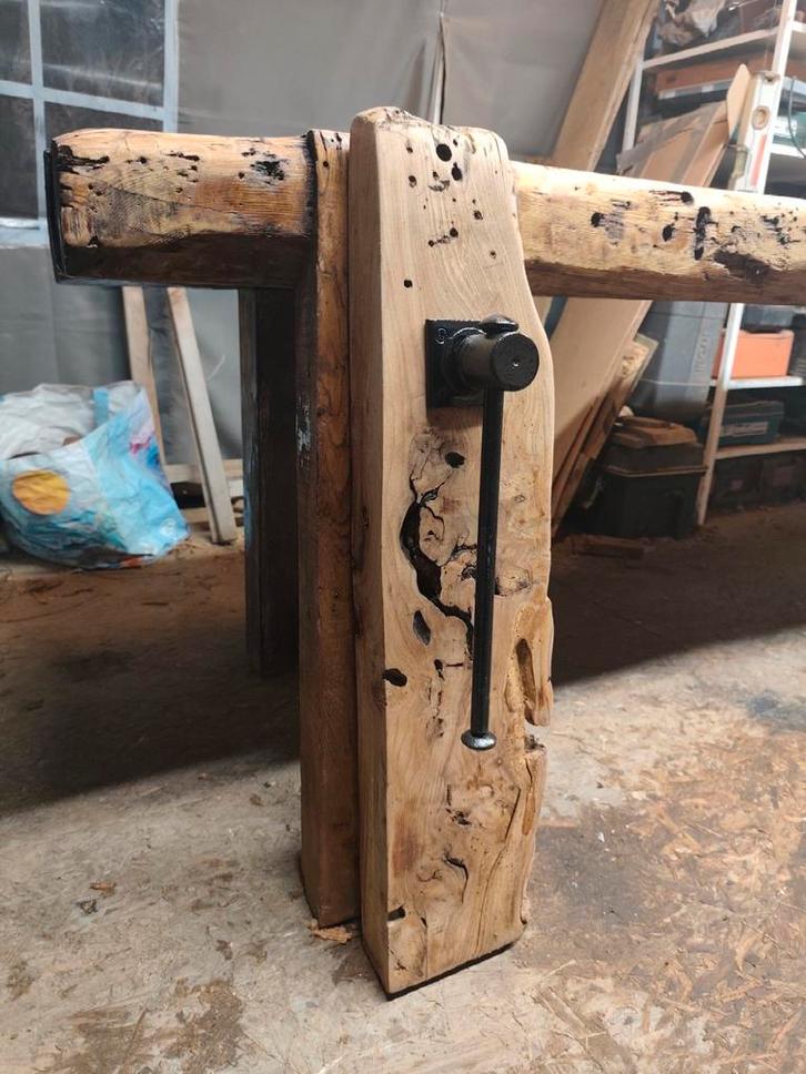 Établi menuisier, Maison & Meubles, Accessoires pour la Maison | Colonnes & Piliers, Enlèvement ou Envoi