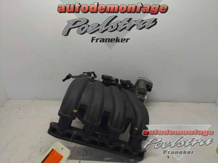 Inlaatspruitstuk van een BMW 3-Serie, Auto-onderdelen, Motor en Toebehoren, BMW, Gebruikt, 3 maanden garantie, Ophalen of Verzenden