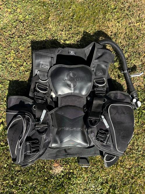 Scubapro X-black trimjacket, Watersport en Boten, Duiken, Gebruikt, Ophalen
