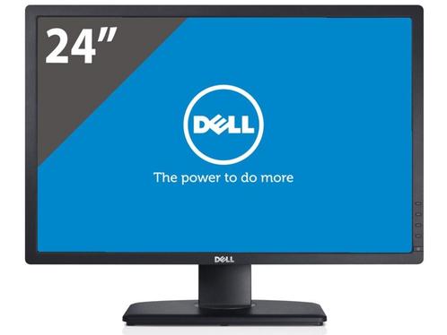 24" Dell UltraSharp Monitor, Computers en Software, Monitoren, Zo goed als nieuw, 60 Hz of minder, DisplayPort, DVI, VGA, In hoogte verstelbaar