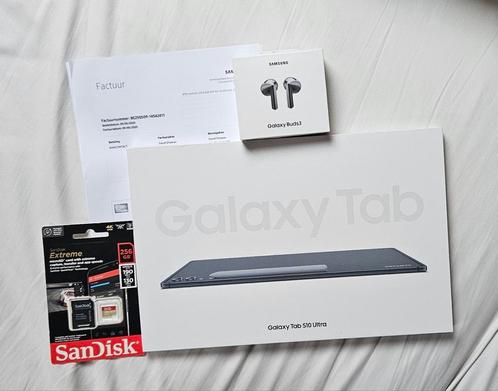 Samsung Galaxy Tab S10 Ultra, 256gb nieuw met garantiebewijs, Computers en Software, Android Tablets, Nieuw, Ophalen of Verzenden