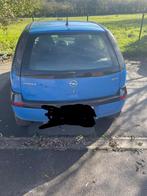 Vend opel corsa c, Auto's, Blauw, 13 cc, 5 deurs, Particulier