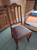 4 stoelen, Ophalen