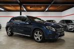 Prachtige Mercedes GLA 180 AMG-Line Keyless/Pano/Camera, Alcantara, SUV ou Tout-terrain, Automatique, Bleu