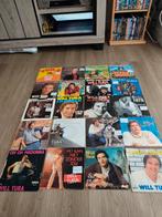 20 singles  Vinyl Will Tura, Cd's en Dvd's, Vinyl Singles, Ophalen of Verzenden, Gebruikt