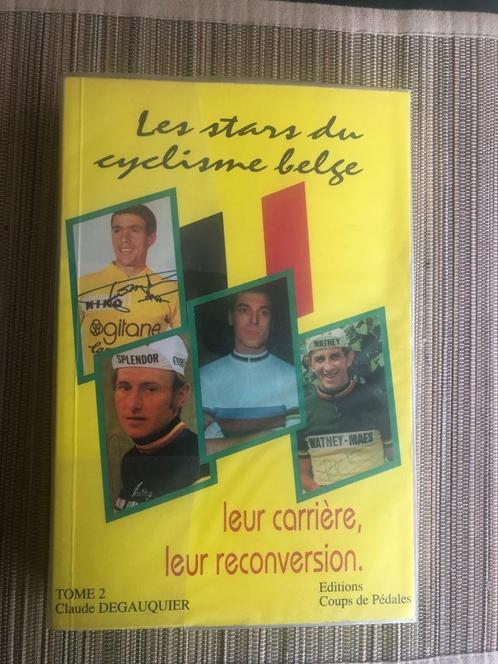 Wielrennen - Belgische wielervedetten, Deel II, Boeken, Sportboeken, Zo goed als nieuw, Ophalen of Verzenden