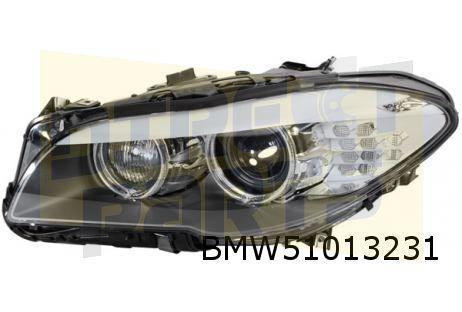 BMW 5-serie Sedan / Touring -9/13 koplamp Links (HID / dynam, Auto-onderdelen, Verlichting, BMW, Nieuw, Ophalen of Verzenden