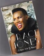 GRACE JONES I’ll Never Write My Memoirs – Autobiography BOEK, Ophalen of Verzenden, Gelezen, Artiest
