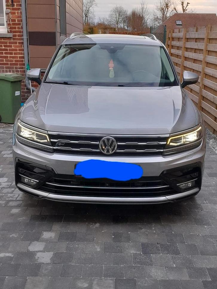 Volkswagen Tiguan R-Line, Autos, Volkswagen, Particulier, Tiguan, ABS, Caméra de recul, Phares directionnels, Régulateur de distance