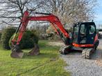 Excavatrice Kubota 8 tonnes, Articles professionnels, Machines & Construction | Grues & Excavatrices, Enlèvement ou Envoi, Excavatrice