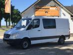 Mercedes-Benz Sprinter 315 2.2 CDI EURO 4 Dubbel Cabine L2H1, Auto's, Bestelwagens en Lichte vracht, Automaat, Gebruikt, 4 cilinders