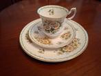 Trio van Queen's Engels porselein, Antiek en Kunst, Antiek | Servies los, Ophalen of Verzenden