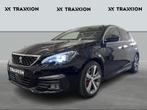Peugeot 308 GT-line, Auto's, Peugeot, USB, Euro 6, 1199 cc, Zwart