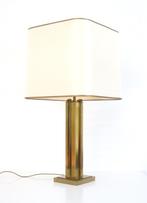 Regency tafellamp - Seventies lamp - Vintage verlichting, Antiek en Kunst, Ophalen