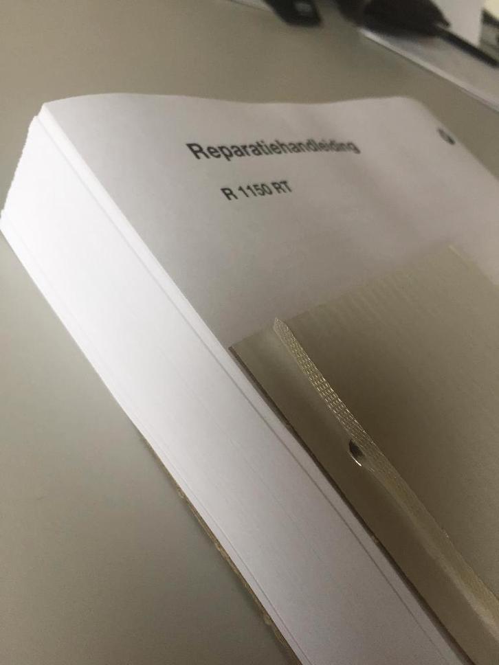 BMW werkplaatsboek voor de R1150RT - R 1150 RT, Motoren, Handleidingen en Instructieboekjes, BMW, Ophalen of Verzenden