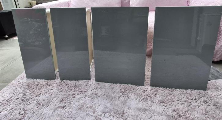 4 laden IKEA BESTÅ SELSVIKEN glanzende blauwgrijze kleur, Huis en Inrichting, Kasten |Televisiemeubels, Gebruikt, Ophalen