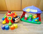 2 x Vtech: Vrolijke vormenkever en Smartville muziekcentrum, Ophalen of Verzenden, Gebruikt, 6 maanden tot 2 jaar
