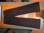 Velours broek bruin maat 40, Ophalen of Verzenden, Bruin