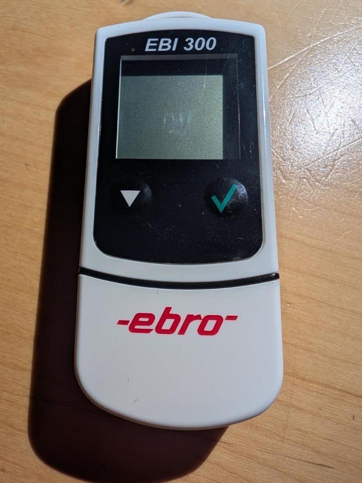 Thermomètre-enregistreur de températures, Elektronische apparatuur, Koelkasten en IJskasten, Gebruikt, Ophalen of Verzenden